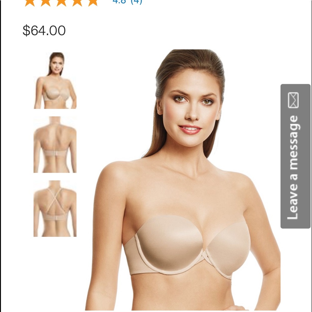 NEW Wacoal strapless bra!